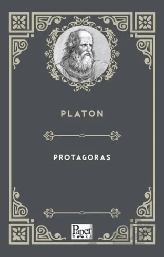 Protagoras – Platon – Paper Books kitap kapağı