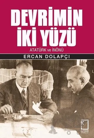 Devrimin İki Yüzü – Ercan Dolapçı – Kategori Yayıncılık kitap kapağı