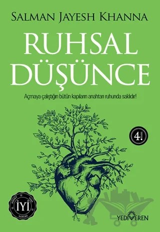 Ruhsal Düşünce – Salman Jayesh Khanna – Yediveren Yayınları kitap kapağı