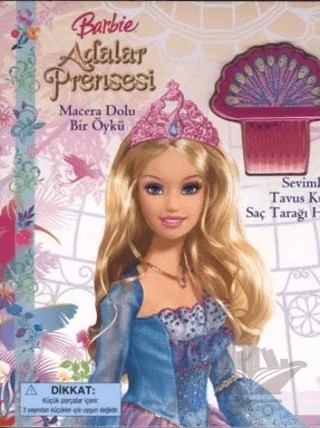 Barbie - Adalar Prensesi – Judy Katschke – Doğan Egmont Yayıncılık kitap kapağı