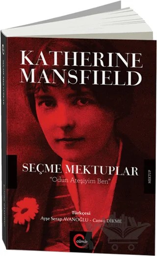 Katherine Mansfield Seçme Mektuplar – Katherine Mansfield – Cümle Yayınları kitap kapağı