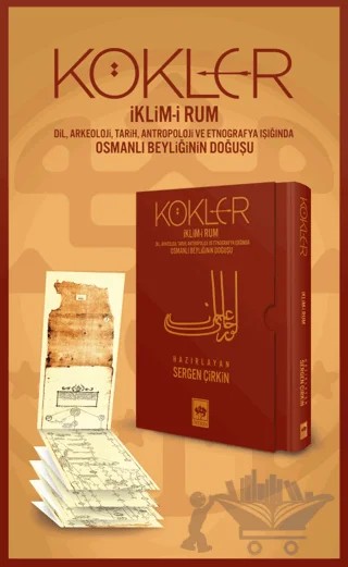 Kökler - İklim-i Rum – Kolektif – Ötüken Neşriyat kitap kapağı
