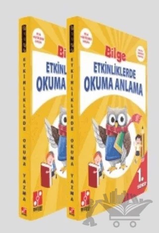 1. Sınıf Etkinliklerle Okuma Anlama – Kolektif – Medyan Yayınları kitap kapağı