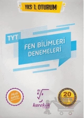 TYT Fen Bilimleri 20 Deneme Çözümlü – Kolektif – Karekök Yayıncılık kitap kapağı
