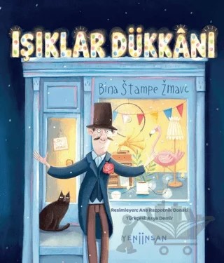 Işıklar Dükkânı – Bina Stampe Zmavc – Yeni İnsan Yayınevi kitap kapağı