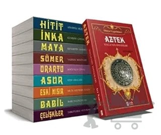 Dünya Uygarlıkları (10 Kitap Takım) – Ali Narçın – Parola Yayınları kitap kapağı