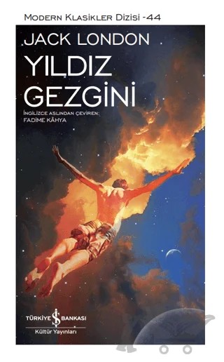 Yıldız Gezgini (Şömizli) – Jack London – İş Bankası Kültür Yayınları kitap kapağı