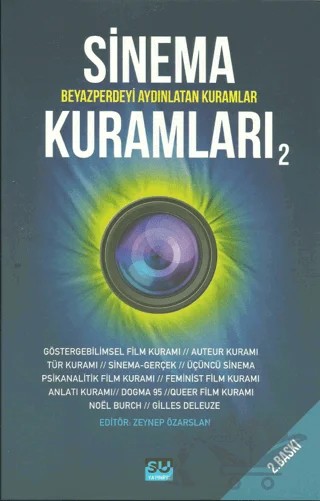 Sinema Kuramları - 2 – Kolektif – Su Yayınevi kitap kapağı