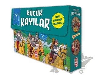 Küçük Kayılar - 5 Kitap Set – Enis Temizel – Timaş Çocuk kitap kapağı
