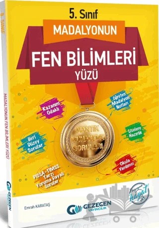 Gezegen Yayınları 5. Sınıf Fen Bilimleri Madalyonun Yüzü – Kolektif – Gezegen Yayıncılık kitap kapağı