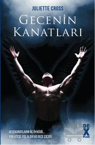 Gecenin Kanatları – Juliette Cross – Dex Yayınevi kitap kapağı