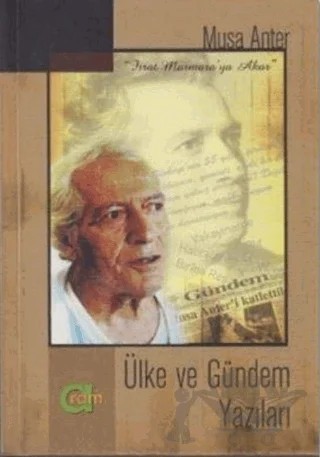 Ülke ve Gündem Yazıları – Musa Anter – Aram Yayınları kitap kapağı