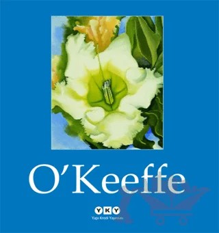 O’Keeffe – Janet Souter – Yapı Kredi Yayınları kitap kapağı