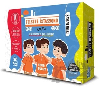 Felsefe İstasyonu – 3. Sınıf Hikaye Seti (10 Kitap) – Nakiye Esra Bulut – Mavi Kirpi Yayınları kitap kapağı