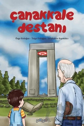 Çanakkale Destanı – Selahattin Kaymakçı – Pogo Çocuk kitap kapağı