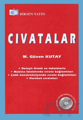 Cıvatalar – M. Güven Kutay – Birsen Yayınevi kitap kapağı