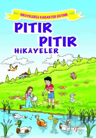 Pıtır Pıtır Hikayeler – Ferzende Tanışır, Elif K. Tanışır – Tanışır Yayınları kitap kapağı