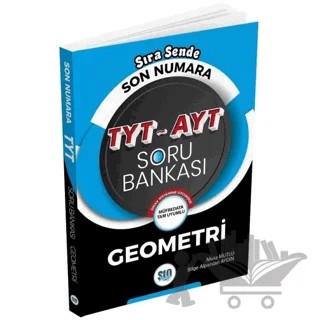 TYT AYT Soru Bankası Geometri – Musa Mutlu, Bilge Alparslan Aydın – Son Numara Yayınları kitap kapağı