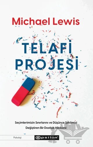 Telafi Projesi – Michael Lewis – Epsilon Yayınevi kitap kapağı