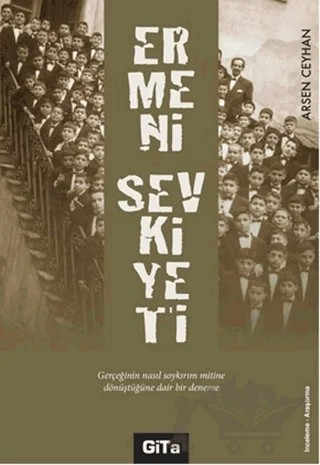 Ermeni Sevkiyeti – Arsen Ceyhan – Gita Yayınları kitap kapağı
