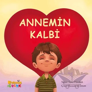 Annemin Kalbi – Sana Harakeh – Kaknüs Yayınları kitap kapağı