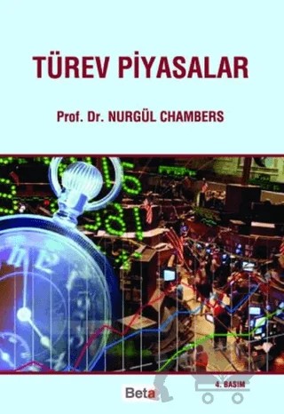 Türev Piyasalar – Nurgül R. Chambers – Beta Yayınevi kitap kapağı