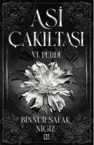 Asi Çakıltaşı 6. Perde – Binnur Şafak Nigiz – Dokuz Yayınları kitap kapağı