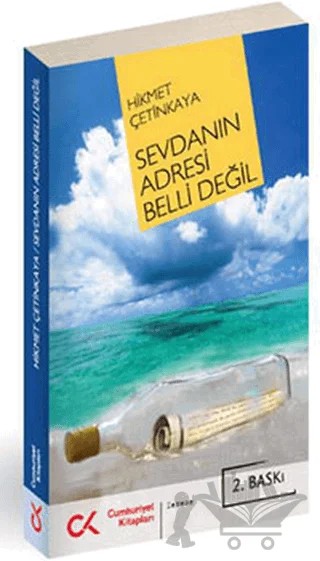 Sevdanın Adresi Belli Değil – Hikmet Çetinkaya – Cumhuriyet Kitapları kitap kapağı