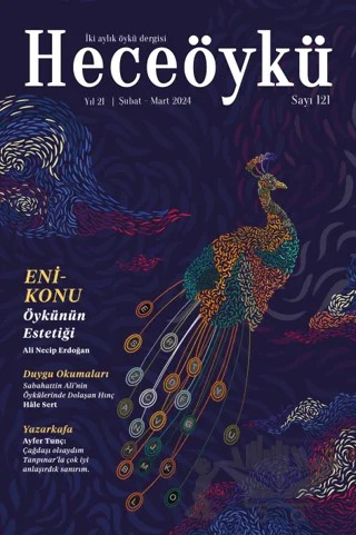 Hece Öykü İki Aylık Öykü Dergisi Sayı: 121 Şubat - Mart 2024 – Hece Dergisi kitap kapağı