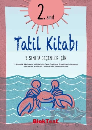 2. Sınıf Tatil Kitabı – Kolektif – Tudem Yayınları - Bayilik kitap kapağı