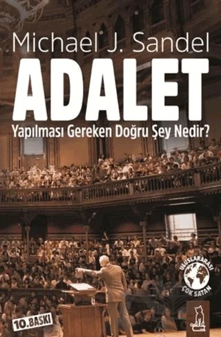 Adalet – Michael J. Sandel – Felix Kitap kitap kapağı