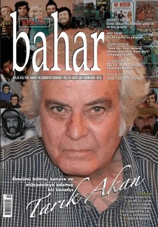 Berfin Bahar Aylık Kültür Sanat ve Edebiyat Dergisi Sayı: 224 Ekim 2016 – Berfin Bahar Dergisi kitap kapağı