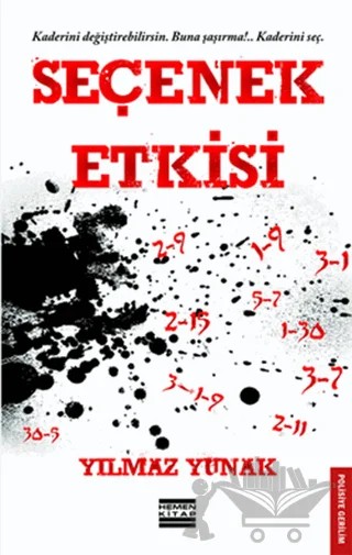 Seçenek Etkisi – Yılmaz Yunak – Hemen Kitap kitap kapağı