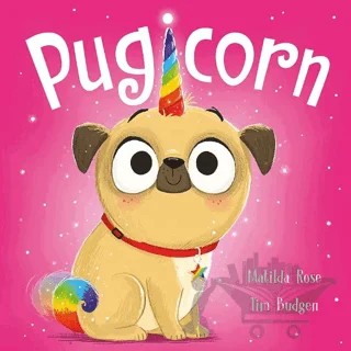 Magic Pet Shop: Pugicorn – Matilda Rose – Hachette Children kitap kapağı