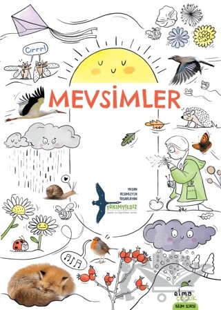 Mevsimler – Takımyıldız – Elma Çocuk kitap kapağı