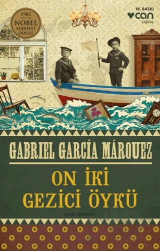 On İki Gezici Öykü – Gabriel Garcia Marquez – Can Yayınları kitap kapağı