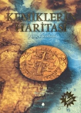 Kemiklerin Haritası – James Rollins – April Yayıncılık kitap kapağı