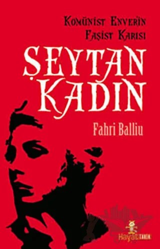 Şeytan Kadın – Fahri Balliu – Hayat Yayınları kitap kapağı