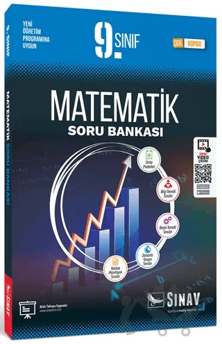 9. Sınıf Matematik Soru Bankası – Kolektif – Sınav Yayınları kitap kapağı