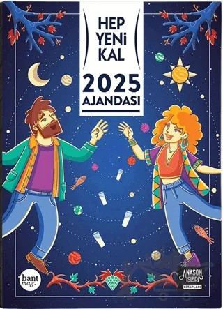 Hep Yeni Kal 2025 Ajandası – Kolektif – Overteam Yayınları kitap kapağı