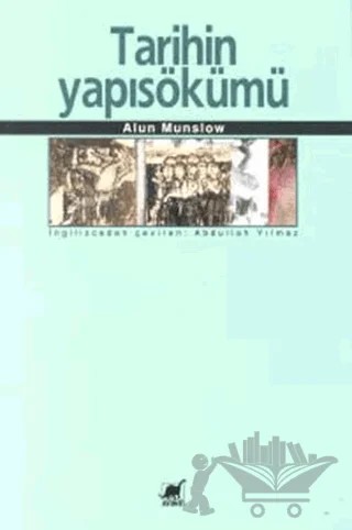 Tarihin Yapısökümü – Alun Munslow – Ayrıntı Yayınları kitap kapağı