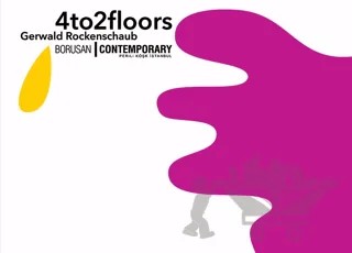 4to2floors – Gerwald Rockenschaub – Homer Kitabevi kitap kapağı