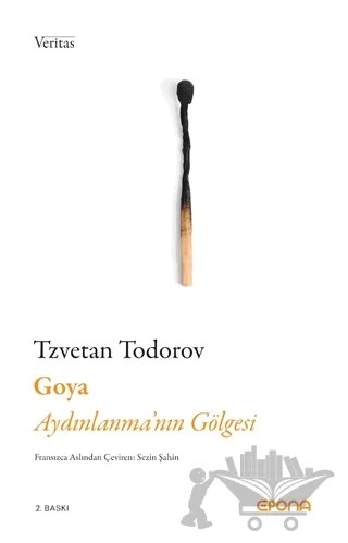 Goya – Tzvetan Todorov – Epona Kitap kitap kapağı