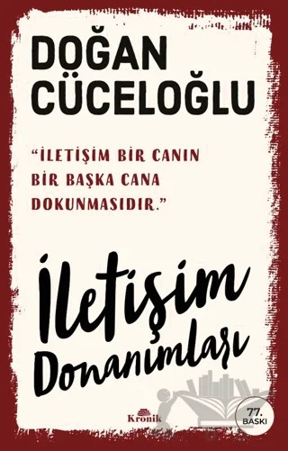 İletişim Donanımları – Doğan Cüceloğlu – Kronik Kitap kitap kapağı