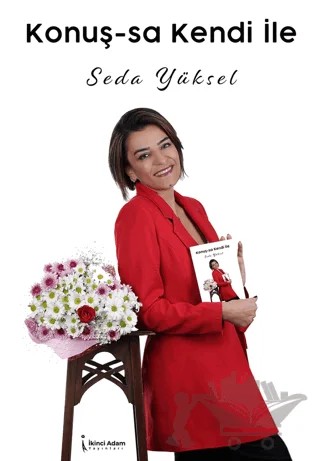 Konuş-sa Kendi İle – Seda Yüksel – İkinci Adam Yayınları kitap kapağı