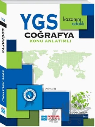 YGS Coğrafya Konu Anlatımlı – Doğu Ateş – Evrensel İletişim Yayınları kitap kapağı