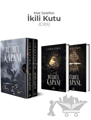 Bülbül Kapanı İkili Kutu – Loresima – Ephesus Yayınları kitap kapağı