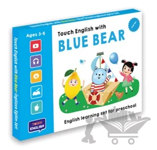 Touch English Blue Bear İngilizce Eğitim Seti (3-5 yaş) – Kolektif – Düşler Yayıncılık kitap kapağı