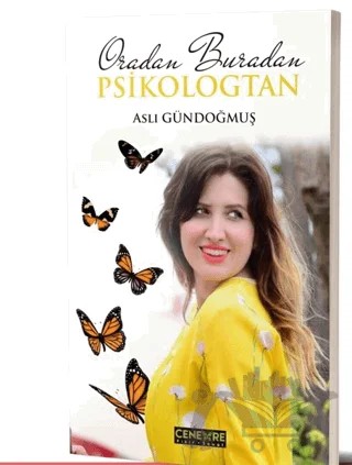 Oradan Buradan Psikologtan – Aslı Gündoğmuş – Cenevre Fikir Sanat kitap kapağı