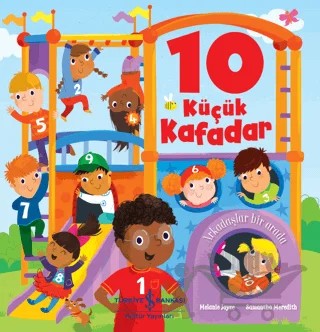 10 Küçük Kafadar – Melanie Joyce – İş Bankası Kültür Yayınları kitap kapağı